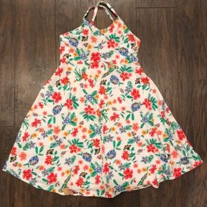 Flower dress size small